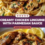 Creamy Chicken Linguine Recipe