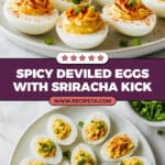 Spicy Deviled Eggs Recipe