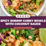 Shrimp Curry Bowls Recipe