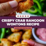 Crab Rangoon Recipe