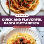 Pasta Puttanesca Recipe