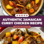Authentic Jamaican Curry Chicken Recipe