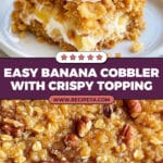 Banana Cobbler Recipe
