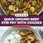 Ground Beef Stir Fry Recipe