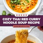 Thai Red Curry Soup Recipe