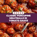 Porcupine Meatballs Recipe