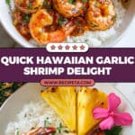 Hawaiian Garlic Shrimp Recipe