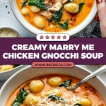 Rich, Creamy Marry Me Chicken Soup Recipe