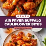 Air Fryer Buffalo Cauliflower Recipe
