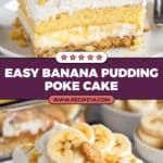 Banana Pudding Poke Cake Recipe