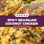Spicy Brazilian Coconut Chicken Recipe