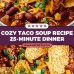 Taco Soup Recipe