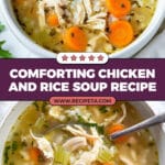 Chicken and Rice Soup Recipe