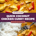 Coconut Chicken Curry Recipe