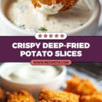 Chicken Fried Potatoes Recipe