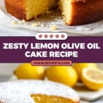 Lemon Olive Oil Cake Recipe