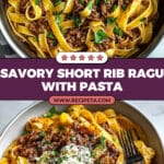 Short Rib Ragu Recipe