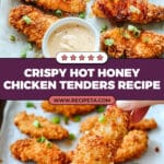 Crispy Hot Honey Chicken Recipe
