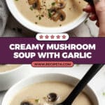 Creamy Mushroom Soup Recipe
