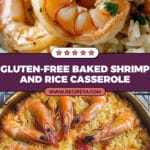 Baked Shrimp and Rice Casserole Recipe