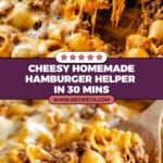 Cheeseburger Hamburger Helper Recipe