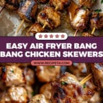 Bang Bang Chicken Skewers Recipe