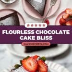 Flourless Chocolate Cake Recipe