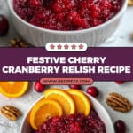 Cherry Cranberry Relish with Jello Recipe