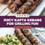Kafta Kebabs Recipe