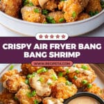 Air Fryer Bang Bang Shrimp Recipe