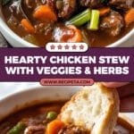 Hearty Chicken Stew Recipe