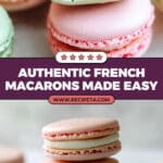 French Macarons Recipe