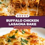 Buffalo Chicken Lasagna Recipe