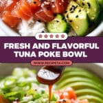 Tuna Poke Bowl Recipe