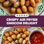 Crispiest Air Fryer Gnocchi Recipe