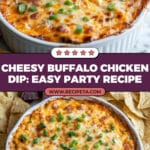 Buffalo Chicken Dip Recipe