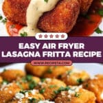 Air Fryer Lasagna Fritta Recipe