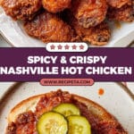 Nashville Hot Chicken Recipe