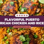 Mama's Puerto Rican Chicken and Rice (Arroz con Pollo) Recipe