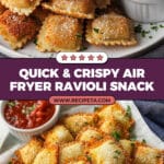 Air Fryer Ravioli Recipe