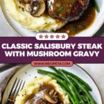 Bobby Flay Salisbury Steak Recipe