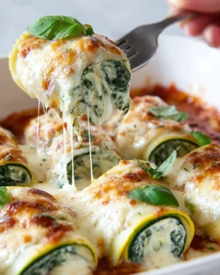 Zucchini Rollatini Recipe