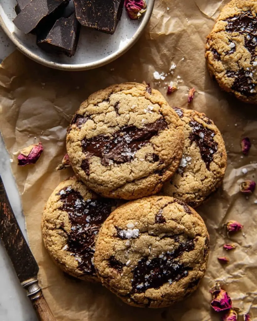 Peanut Butter Protein Chocolate Chip Cookies Recipe