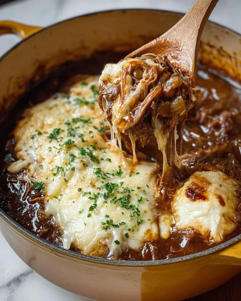 Savory French Onion Pot Roast Recipe for Comfort Food Lovers Recipe