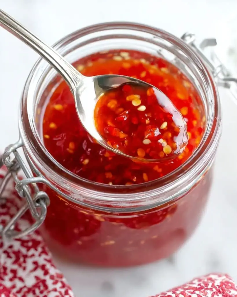 Best Sweet Chili Sauce Recipe