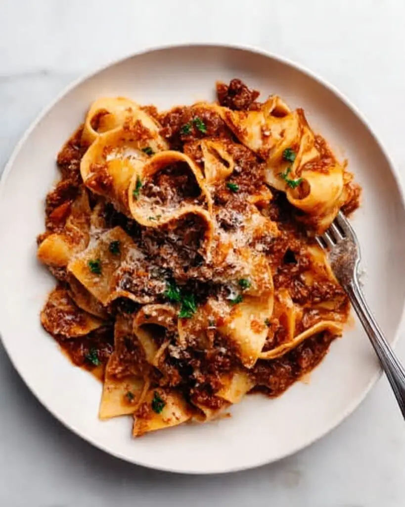 Best Ever Beef Short Rib Ragu Recipe