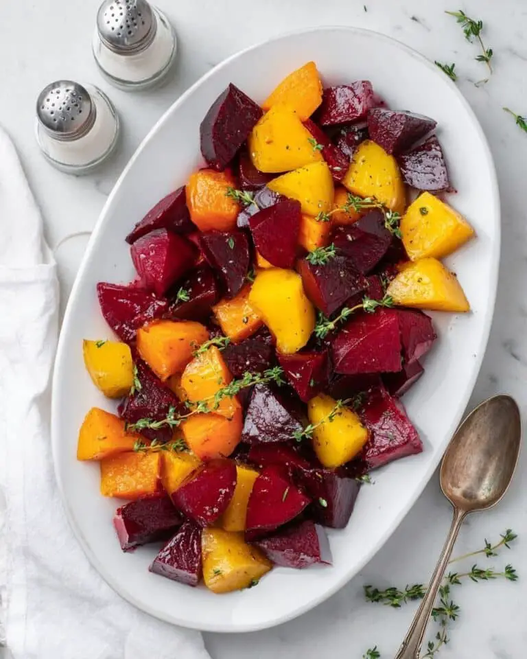 Roasted Beets Recipe