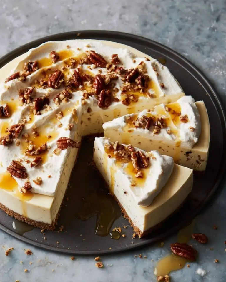Butter Pecan Cheesecake Recipe
