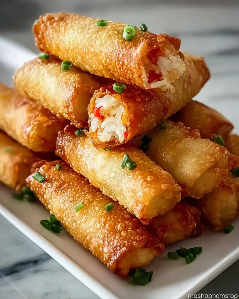 Crab Cake Egg Rolls with Chili-Mustard Dipping Sauce Recipe