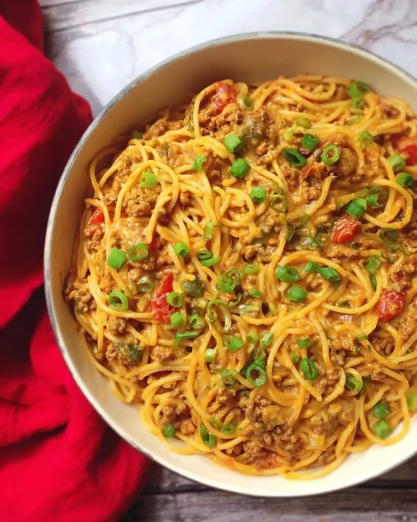 Taco Spaghetti Recipe